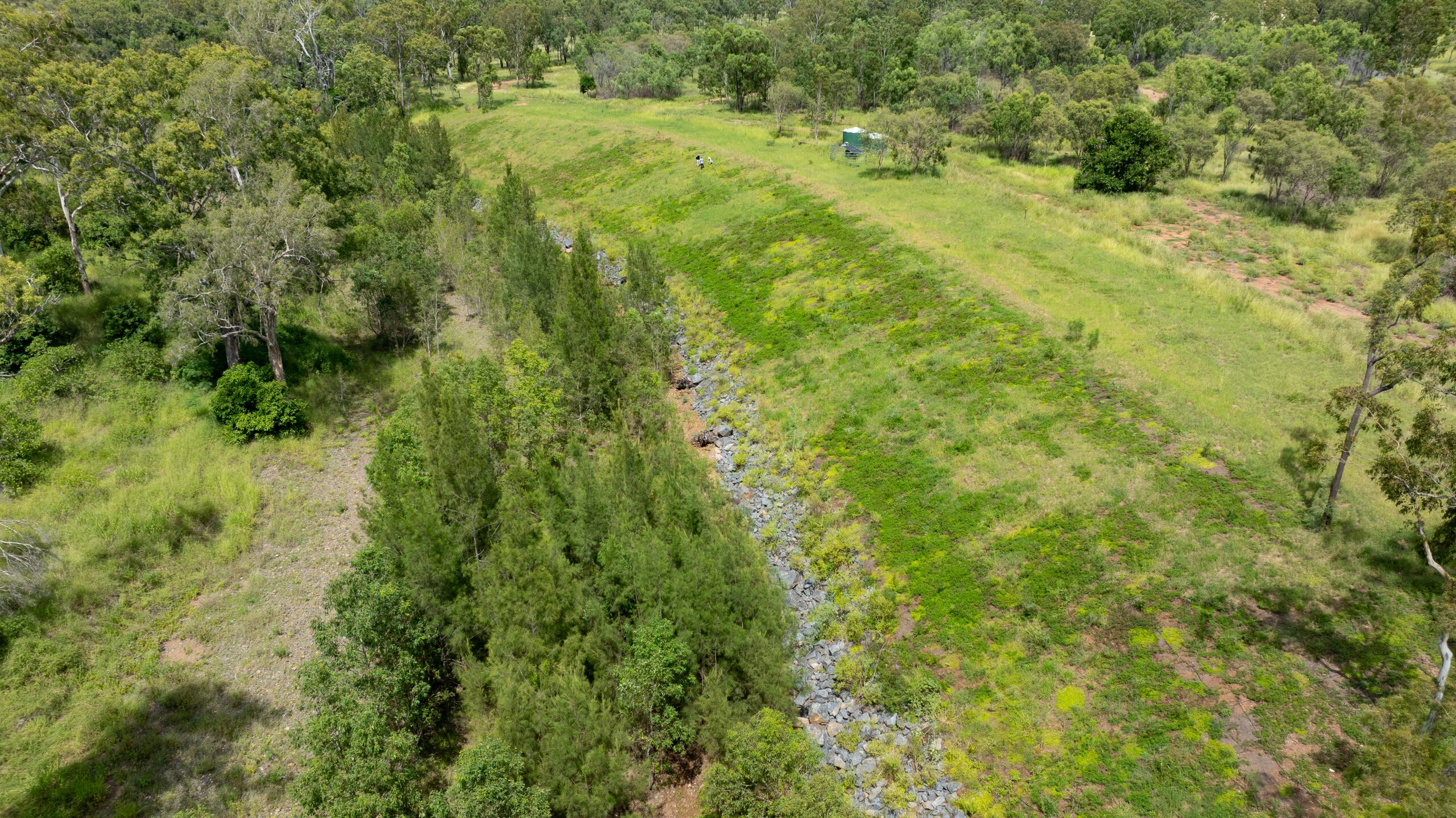 Stoney Creek Stanwell after restoration in 2025