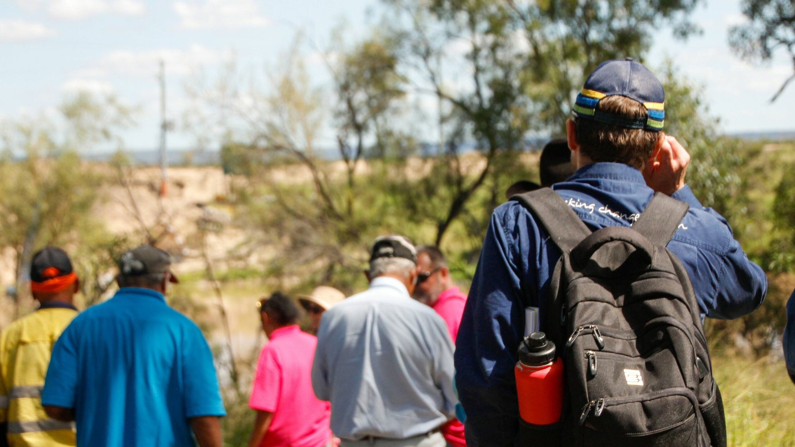 First Nations on country with FBA staff