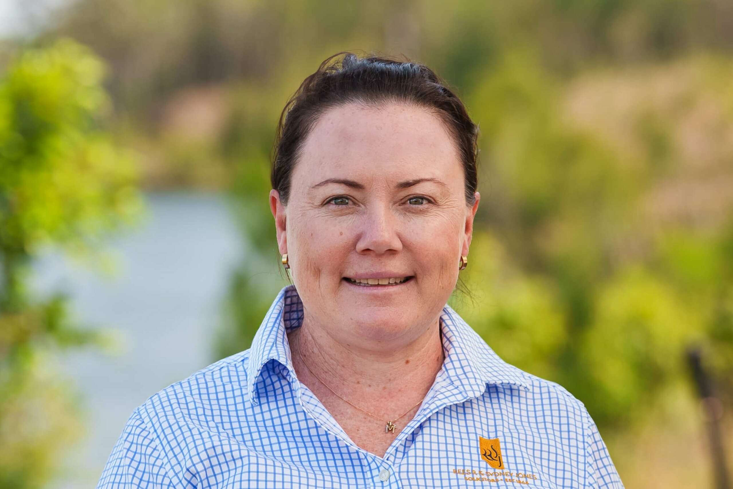 Melanie Jean Findlay smiles at the camera.